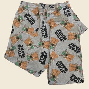 Star Wars Yoda Pajama Pants Women’s Size M